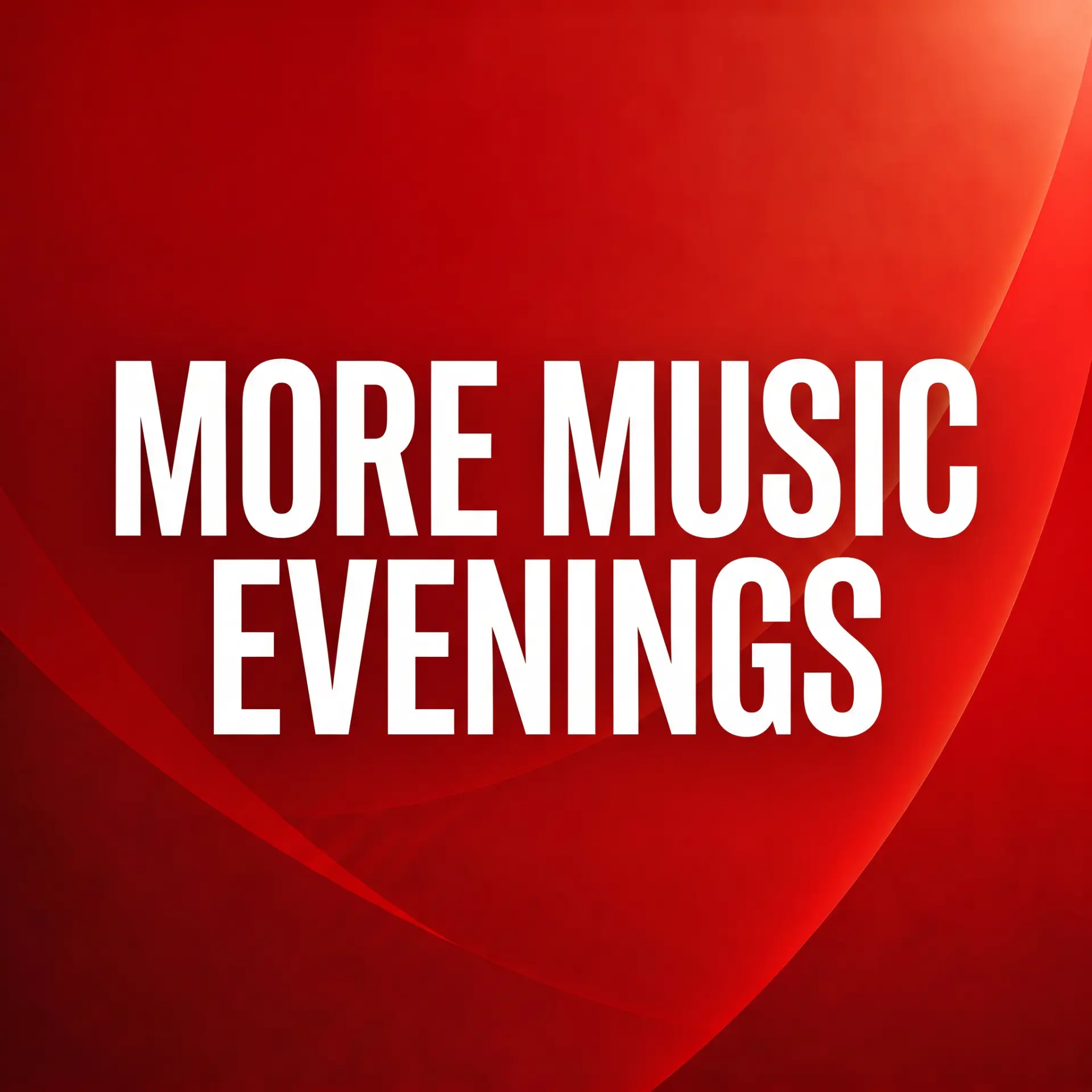 More Music Evenings artwork